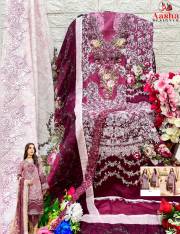 AASHA  NEEDLE WONDER LAWN COLLECTION VOL 6